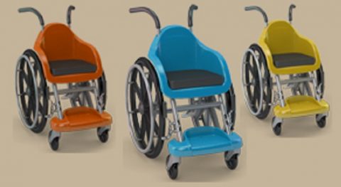 Pablo Kaplan, de Wheelchairs for Hope crea silla de ruedas de plástico de bajo coste