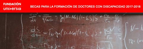 Fundación Universia y el Santander, becas de doctorado para estudiantes con discapacidad