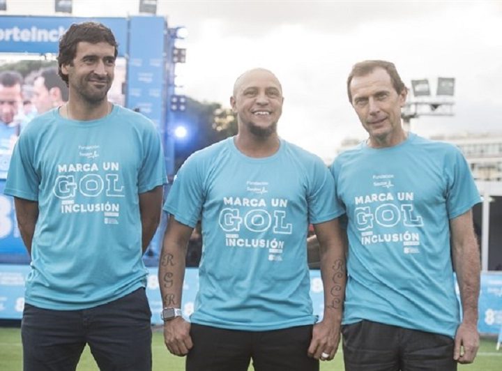 Fundación Sanitas rompe el récord en la octava semana del deporte inclusivo