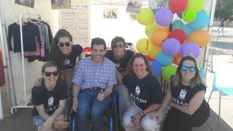 Kiabi España y Aspace Madrid recaudan más de 8.000 euros para personas con parálisis cerebral