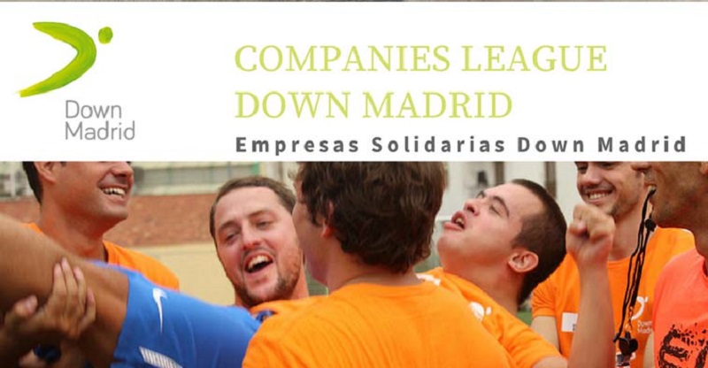 La Mutualidad de la Abogacía participó en el torneo de Fútbol 7 'Empresas Solidarias Down Madrid'