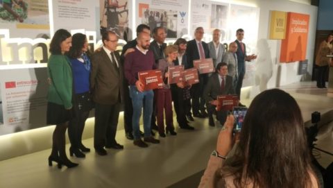 Bankinter premia a Aspanias por un proyecto Impre-3D