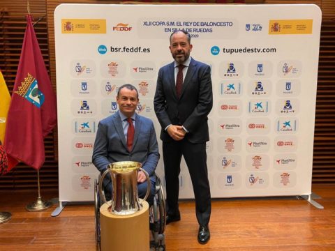 Plus Ultra Seguros patrocina la Copa del Rey de Baloncesto en Silla de Ruedas