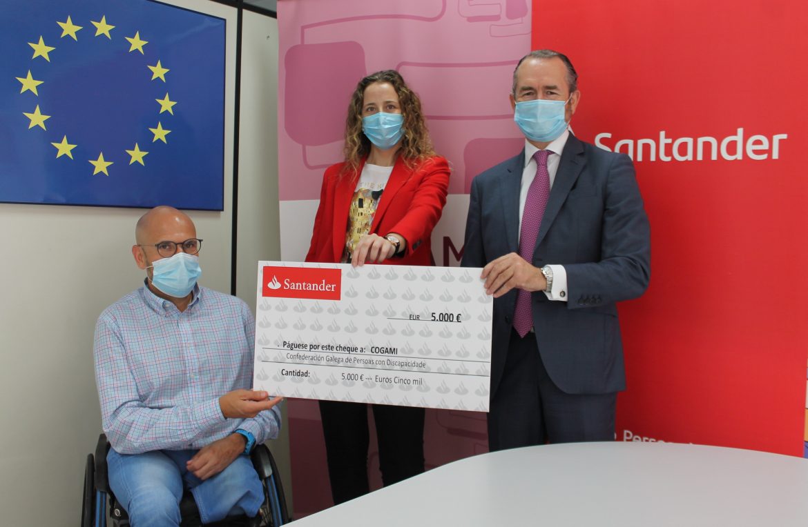 COGAMI recibe el apoyo de la Fundación Banco Santander