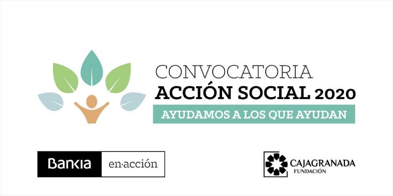 Bankia y CajaGranada Fundación apoyan a proyectos sociales de 86 asociaciones
