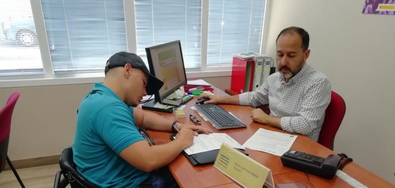 Caixabank y Verdiblanca lanzan un proyecto para la inserción laboral de las personas con discapacidad