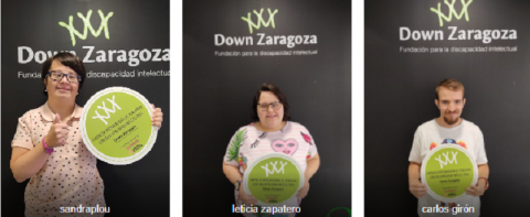 Fundación Down Zaragoza reconocerá a más de 30 empresas en materia de integración laboral de personas con discapacidad intelectual.
