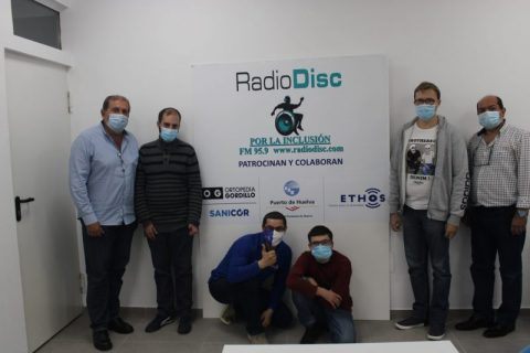 RadioDisc, la emisora onubense de personas con discapacidad intelectual