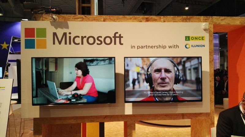 Microsoft y Fundación ONCE