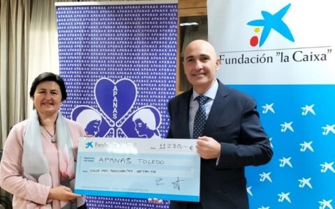 APANAS recibe el apoyo de la Fundación “la Caixa”