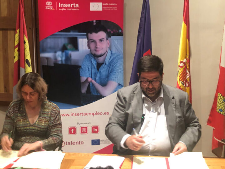 Ayuntamiento de Ávila e Inserta Empleo fomentan el empleo de las personas con discapacidad.