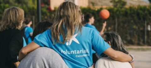 Más de 10.000 voluntarios se movilizan en la celebración de la Semana Social de CaixaBank