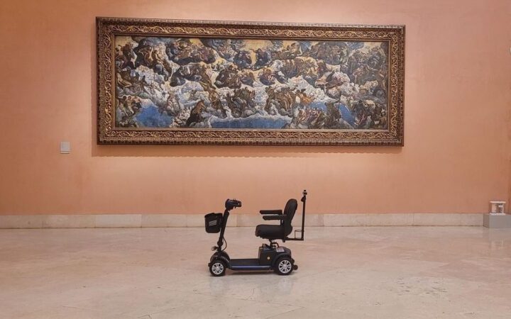 Espacio de la discapacidad en el Museo Nacional Thyssen-Bornemisza