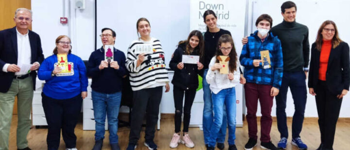 El Concurso de Tarjetas de Navidad de Down Madrid y Bodegas Entrecanales Domecq ya tiene ganadores