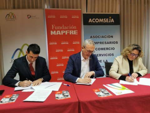 Fundación Mapfre,, Acomseja y el Ayuntamiento de Jaca
