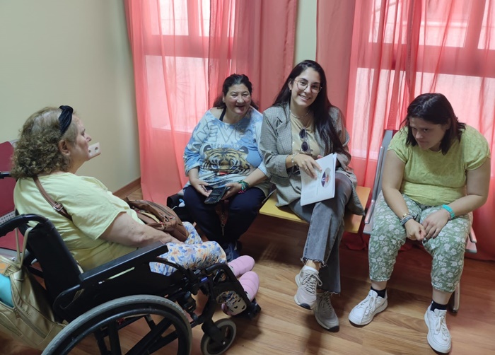La Fundación TAU realiza un proyecto de atención a mujeres con discapacidad intelectual en Huelva