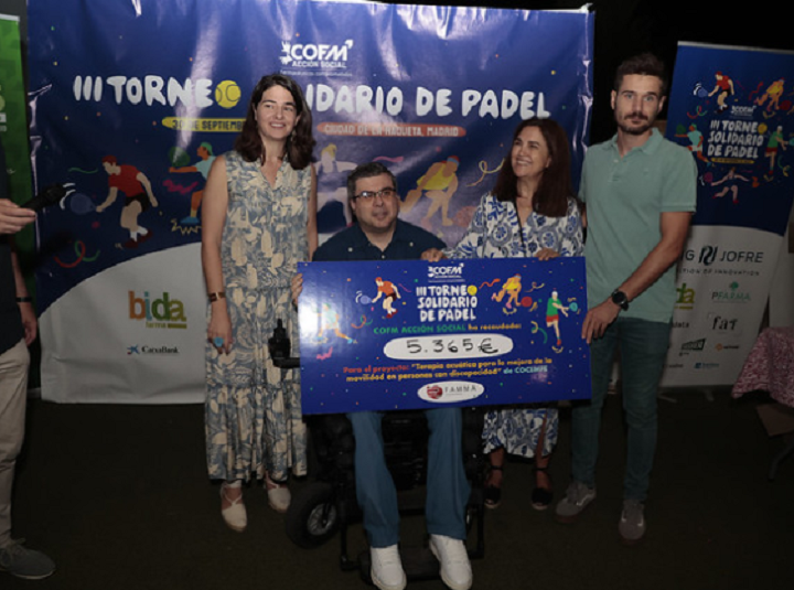 COFM recauda fondos para FAMMA – Cocemfe Madrid
