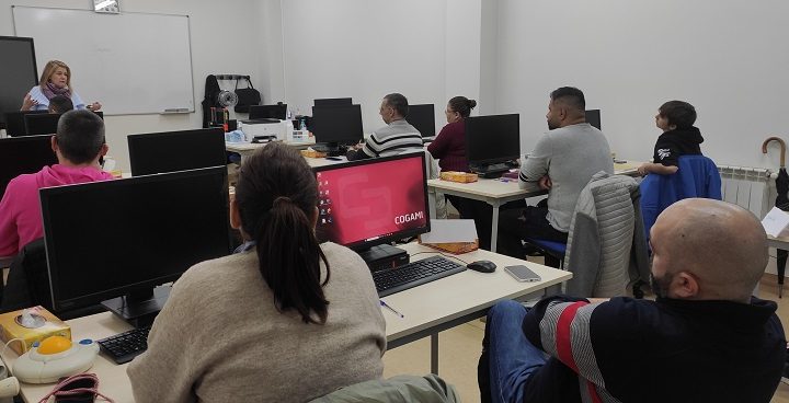 Cogami inicia curso en Pontevedra en el que se forman once personas con discapacidad como administrativas