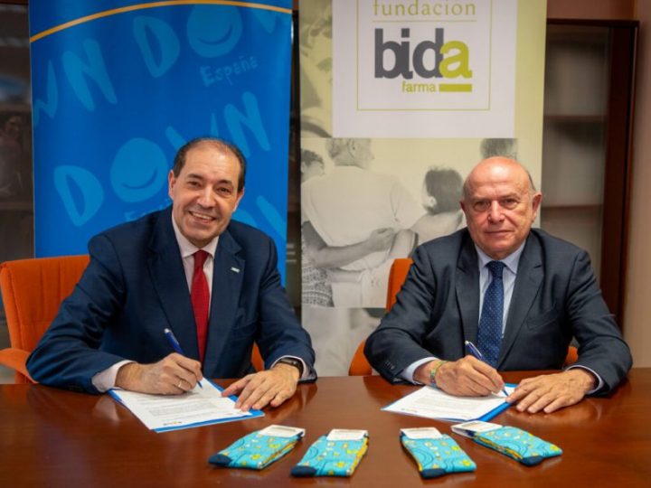 Bidafarma se une a Down España para apoyar la inclusión de las personas con síndrome de Down